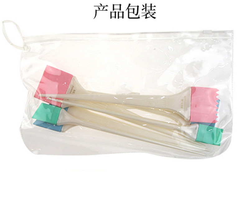 6 buc/set perie pentru vopsirea părului, spatulă, set de pieptene de colorat, răzuitoare din silicon acasă, bricolaj, salon profesional, instrument de coafat frizer.