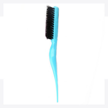 Professional Barber Top Brush Salon Πολυλειτουργικό κομμωτήριο Styling Beard Brush Barber Shop Beard Care Comb for Men