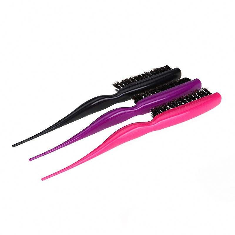 Profesionalus Barber Top Brush Salon Daugiafunkcinis kirpėjas formuojantis barzdos šepetys Kirpyklos barzdos priežiūros šukos vyrams