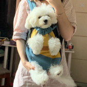 Moodne teksariidest lemmikloomade koerte seljakott väljas reisimiseks mõeldud koerte kasside kandekott väikestele koertele kutsikate kandekotid lemmikloomade tooted