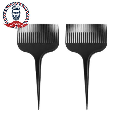 Salon Dye Comb Barber Professional Hairdressing Brush Hairdresser Styling Comb Quick Prtition Hairstylist Dyeing Comb