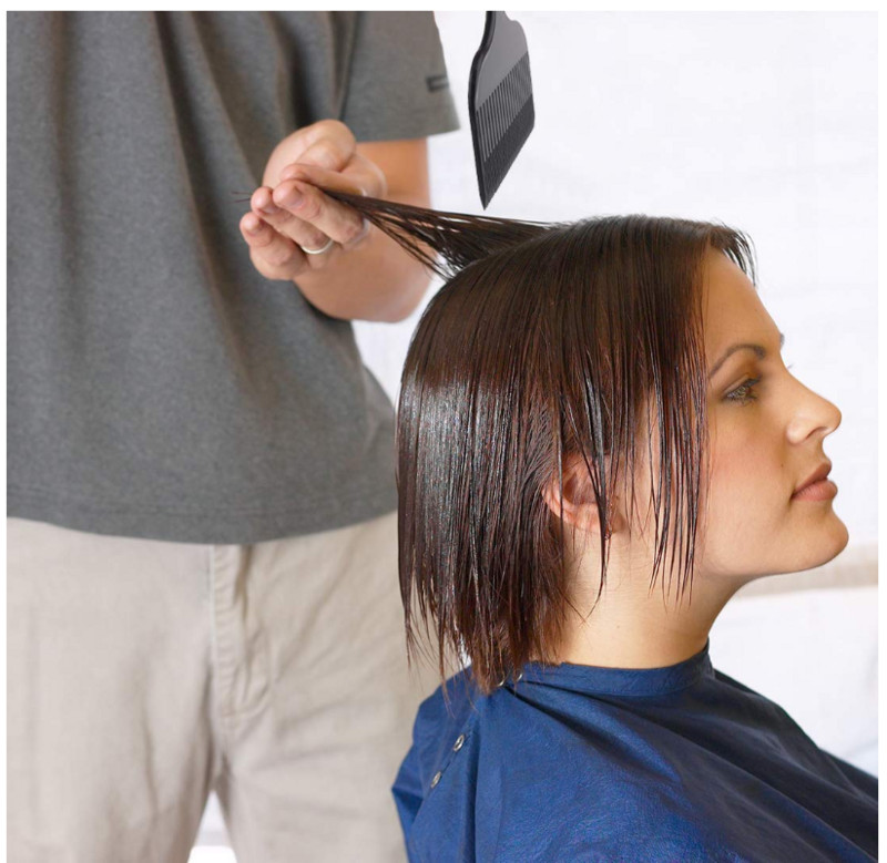 Salon Dye Comb Brijač Profesionalna četka za frizere Frizerski češalj za stiliziranje Quick Prtition Češalj za bojanje frizera