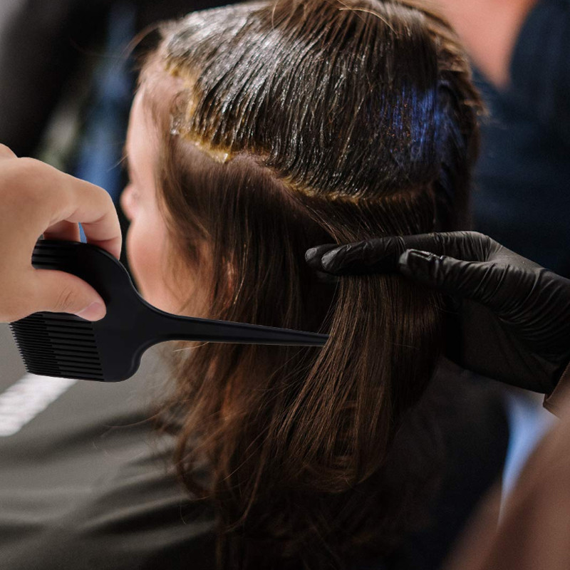 Salon Dye Comb Brijač Profesionalna četka za frizere Frizerski češalj za stiliziranje Quick Prtition Češalj za bojanje frizera