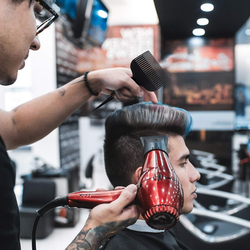 Salon Dye Comb Brijač Profesionalna četka za frizere Frizerski češalj za stiliziranje Quick Prtition Češalj za bojanje frizera