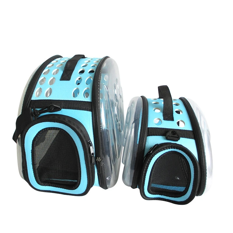 Prijenosna nosiljka, prozirna, sklopiva, mačka, ruksak za kućne ljubimce, univerzalna putna torba, kutija za prozračivanje