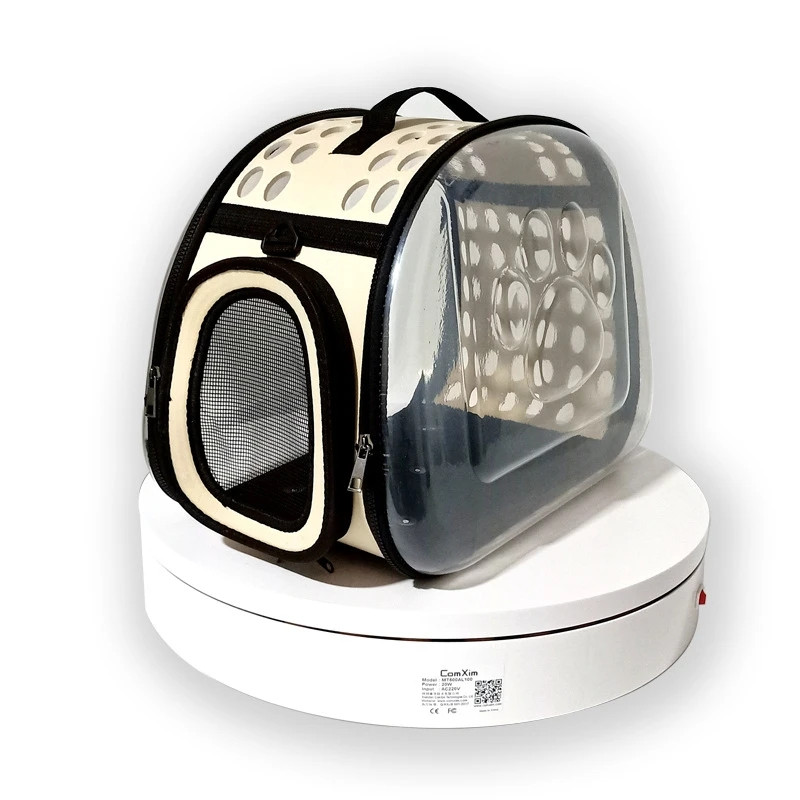 Prijenosna nosiljka, prozirna, sklopiva, mačka, ruksak za kućne ljubimce, univerzalna putna torba, kutija za prozračivanje