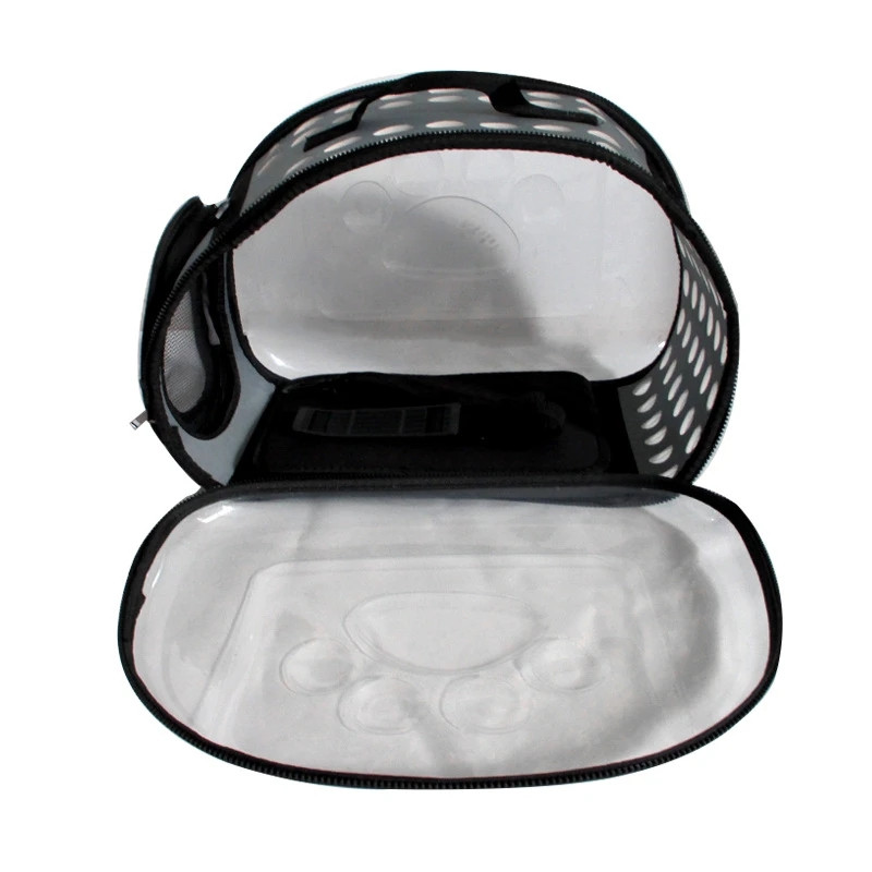 Prijenosna nosiljka, prozirna, sklopiva, mačka, ruksak za kućne ljubimce, univerzalna putna torba, kutija za prozračivanje