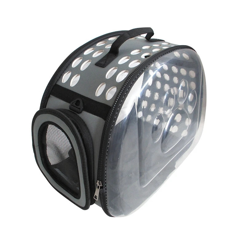 Prijenosna nosiljka, prozirna, sklopiva, mačka, ruksak za kućne ljubimce, univerzalna putna torba, kutija za prozračivanje