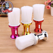 Drška svijetle boje Frizerska četka s mekim čekinjama Profesionalna četka za šišanje vrata Četka za prašinu Četka za čišćenje salona Alati za frizere