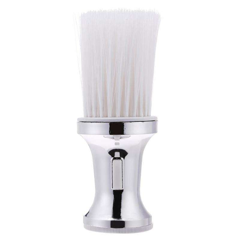 Drška svijetle boje Frizerska četka s mekim čekinjama Profesionalna četka za šišanje vrata Četka za prašinu Četka za čišćenje salona Alati za frizere