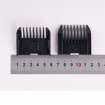 Аксесоари за електрическа машинка за подстригване, 8 бр. Ограничение за подстригване Наръчник за гребен Размер на приставката Подмяна на бръснар (1 мм, 1 мм, 2 мм, 3 мм)
