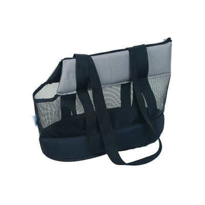 Geantă portabilă de umăr pentru animale mici, respirabilă, primăvară, vară, pentru animale de companie, pisică neagră, câine, saci de transport pentru animale de companie sub 10 kg