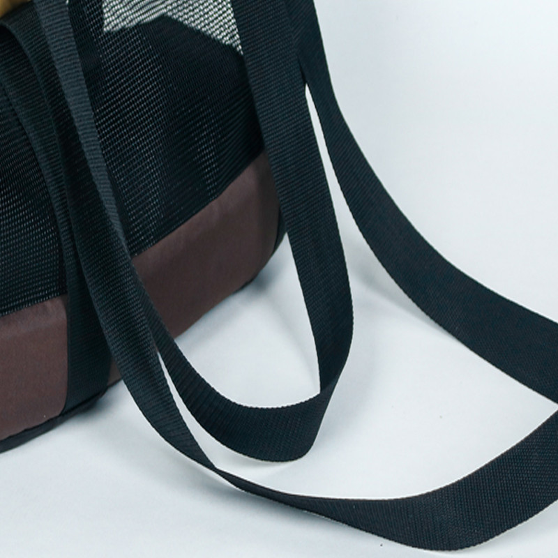 Geantă portabilă de umăr pentru animale mici, respirabilă, primăvară, vară, pentru animale de companie, pisică neagră, câine, saci de transport pentru animale de companie sub 10 kg