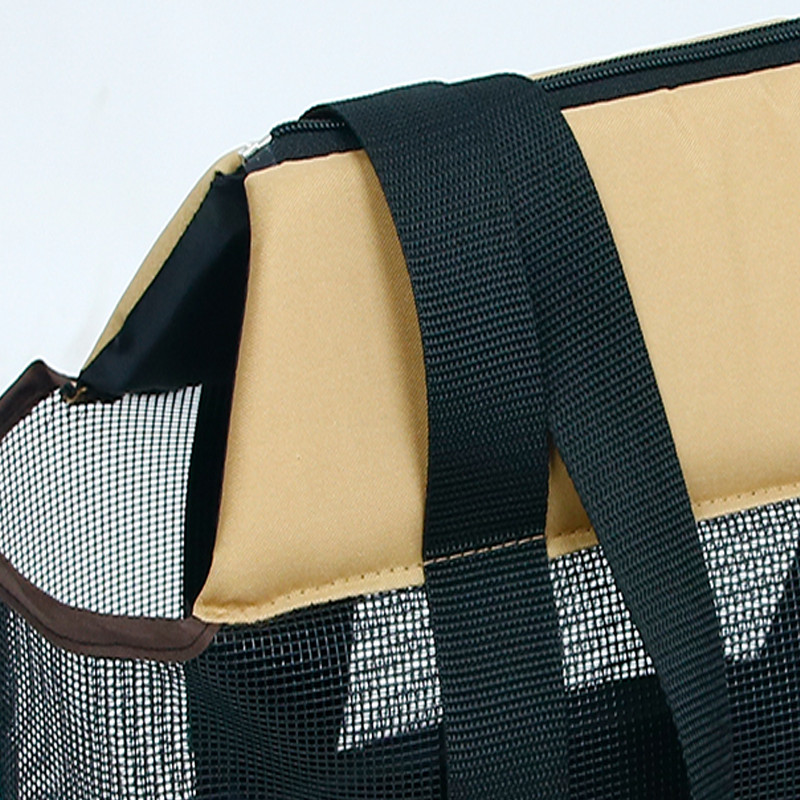 Geantă portabilă de umăr pentru animale mici, respirabilă, primăvară, vară, pentru animale de companie, pisică neagră, câine, saci de transport pentru animale de companie sub 10 kg