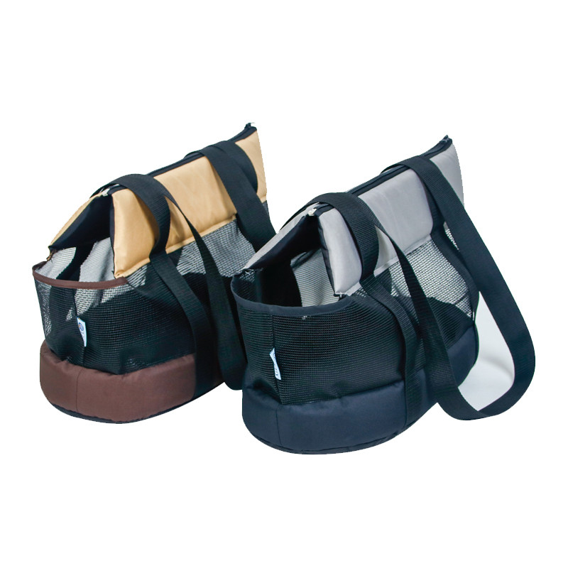 Geantă portabilă de umăr pentru animale mici, respirabilă, primăvară, vară, pentru animale de companie, pisică neagră, câine, saci de transport pentru animale de companie sub 10 kg