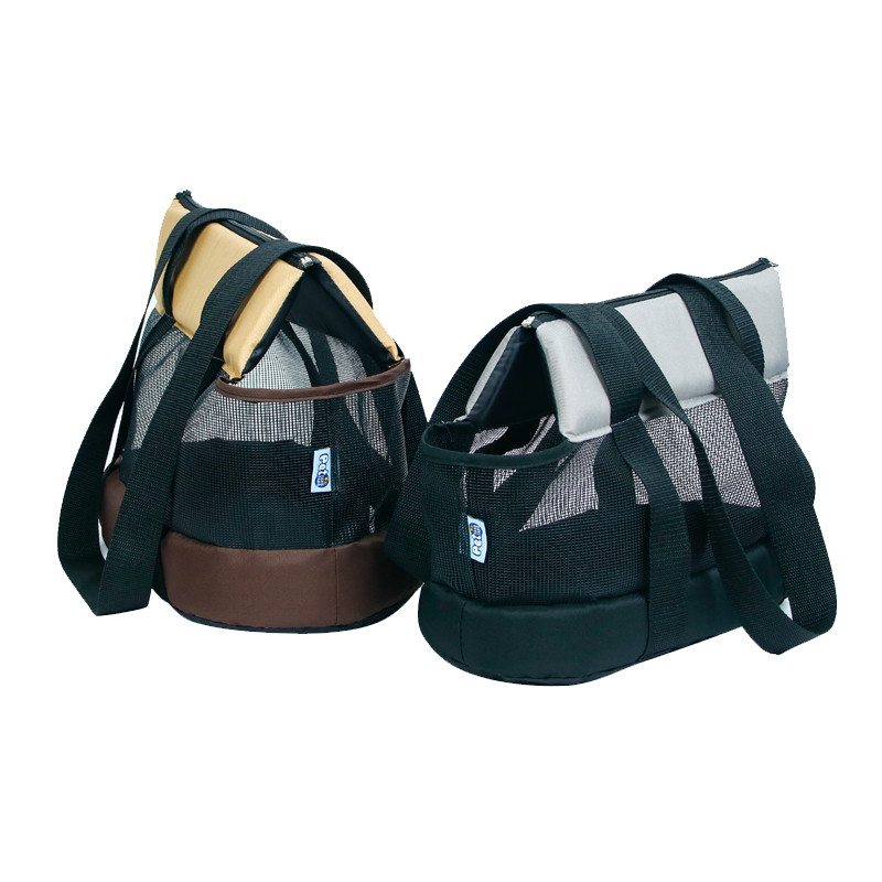 Geantă portabilă de umăr pentru animale mici, respirabilă, primăvară, vară, pentru animale de companie, pisică neagră, câine, saci de transport pentru animale de companie sub 10 kg