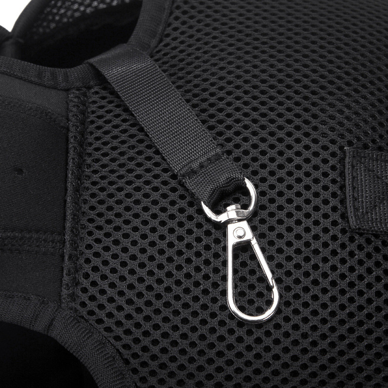 Lemmiklooma rinnakott, kergesti lahtikäiv, koera- ja kassikott, kangast võrkkott, uus lemmikloomakott