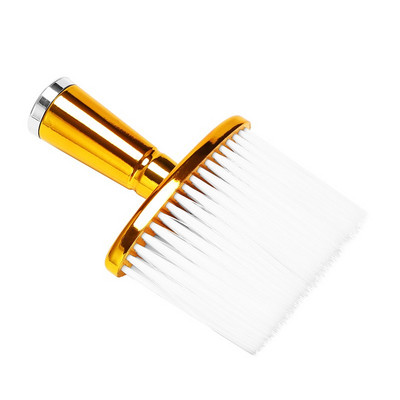 Μαλακή βούρτσα μαλλιών Λαιμός Face Duster Βούρτσα καθαρισμού κομμωτικής κοπής για κουρείο Εργαλεία κομμωτηρίου