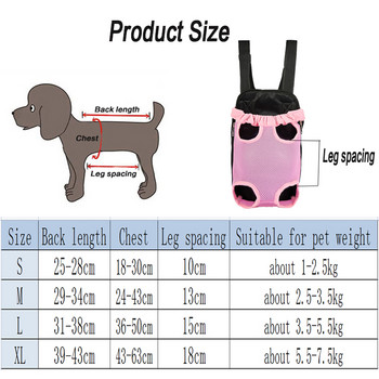 Стоки за домашни любимци Куче Дишаща преносима раница Котешка ракла Чанта през рамо Мрежа за домашни любимци Раница с четири крака Котки Куче Универсална раница