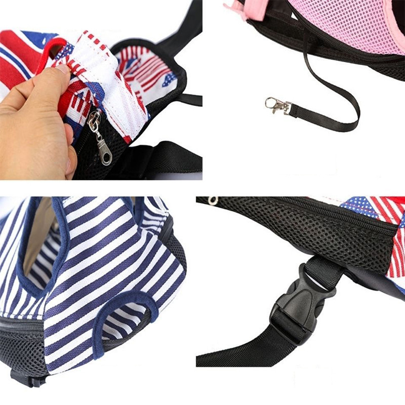 Lemmikloomatarbed koertele hingav välja kaasaskantav seljakott kassi rinnakorvi õlakott Lemmikvõrgust nelja jalaga seljakott kasside koerte universaalne seljakott