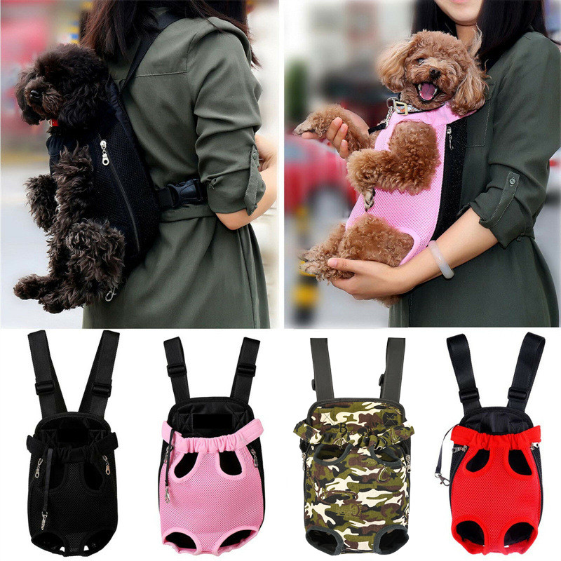 Lemmikloomatarbed koertele hingav välja kaasaskantav seljakott kassi rinnakorvi õlakott Lemmikvõrgust nelja jalaga seljakott kasside koerte universaalne seljakott