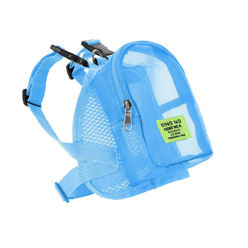 Pet Self Ruksak Cute Teddy Cat Out Bag Small Dog Mini Outdoor Modni ruksak Pet Snack Putni paket Oprema za kućne ljubimce Pribor