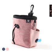 Koerte koolitus Kaasaskantav Fanny Pack Koeratoit Suupistekott Jalutuskoertega Kaasaskantav Prügikott Koerte koolitustarbed