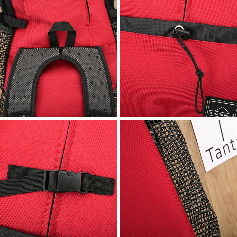 Välireiside kutsika keskmise suurusega koera seljakott väikestele koertele Hingav jalutuskäik Prantsuse buldogi kandekotid Aksessuaarid Lemmikloomatarbed