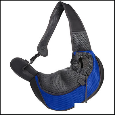 Modna mala mačka i pas, prijenosna torba za nošenje preko ramena, mrežasta prozračna torba za kućne ljubimce, udobna ruksak za putovanja na otvorenom