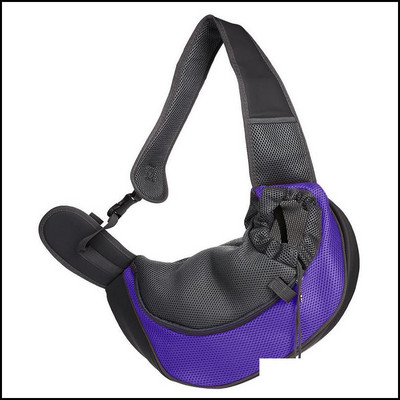 Modna mala mačka i pas, prijenosna torba za nošenje preko ramena, mrežasta prozračna torba za kućne ljubimce, udobna ruksak za putovanja na otvorenom