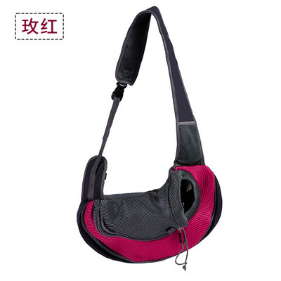 Modna mala mačka i pas, prijenosna torba za nošenje preko ramena, mrežasta prozračna torba za kućne ljubimce, udobna ruksak za putovanja na otvorenom