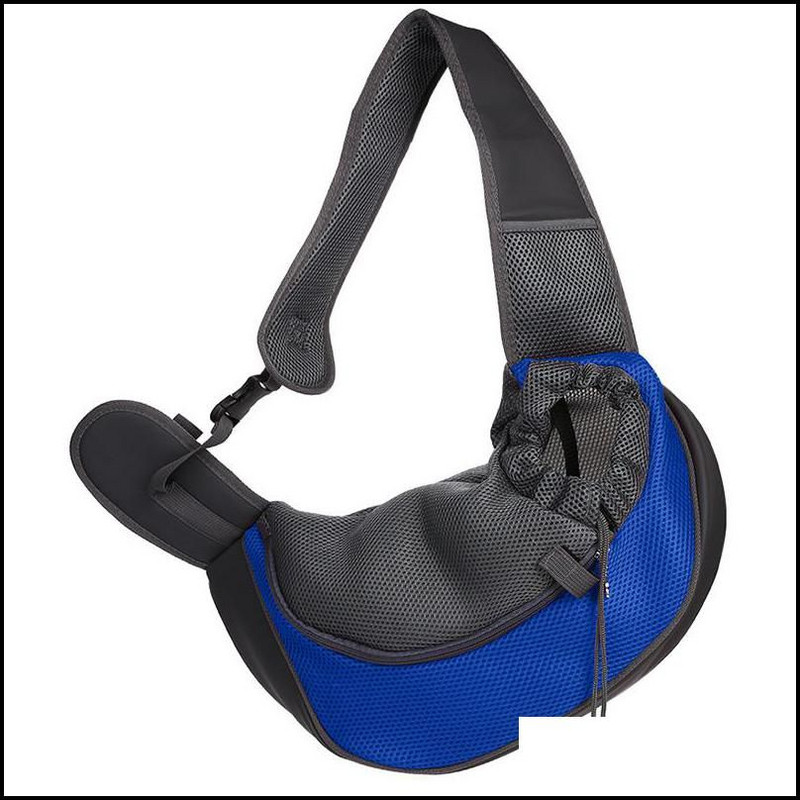 Modna mala mačka i pas, prijenosna torba za nošenje preko ramena, mrežasta prozračna torba za kućne ljubimce, udobna ruksak za putovanja na otvorenom