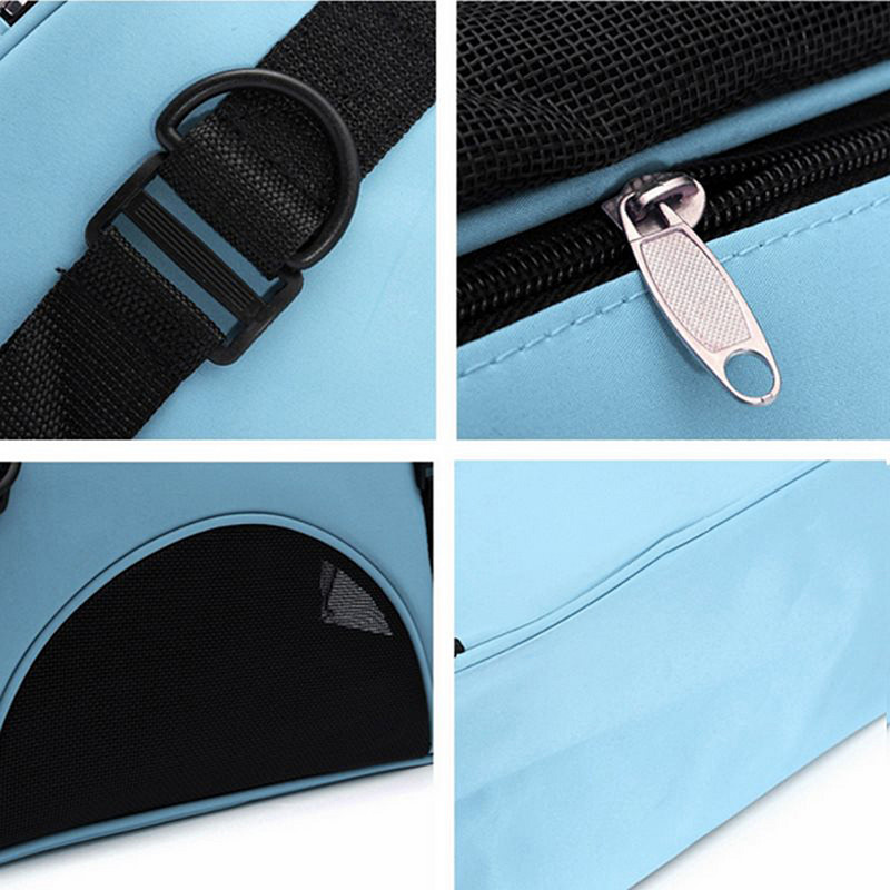 Torba za pse, mekana ruksak, nosači za kućne ljubimce, mačke, putne torbe za pse, prijevoz odobren zrakoplovom za male pse, mačke za odlaske