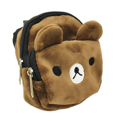 Aranyos kültéri kisállat hátizsák uzsonnás táskák kis kutyusoknak Hátsó mellkasi heveder hám nyereg zsebbel kiskutya állat mopsz macska nyakörvvel