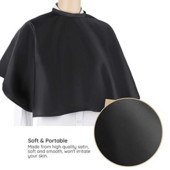 Unelte pentru vopsirea părului, pătrat scurt, negru, rezistent la apă, salon de coafură, pelerină, pelerină, pelerină, pelerină, pelerină, pelerină