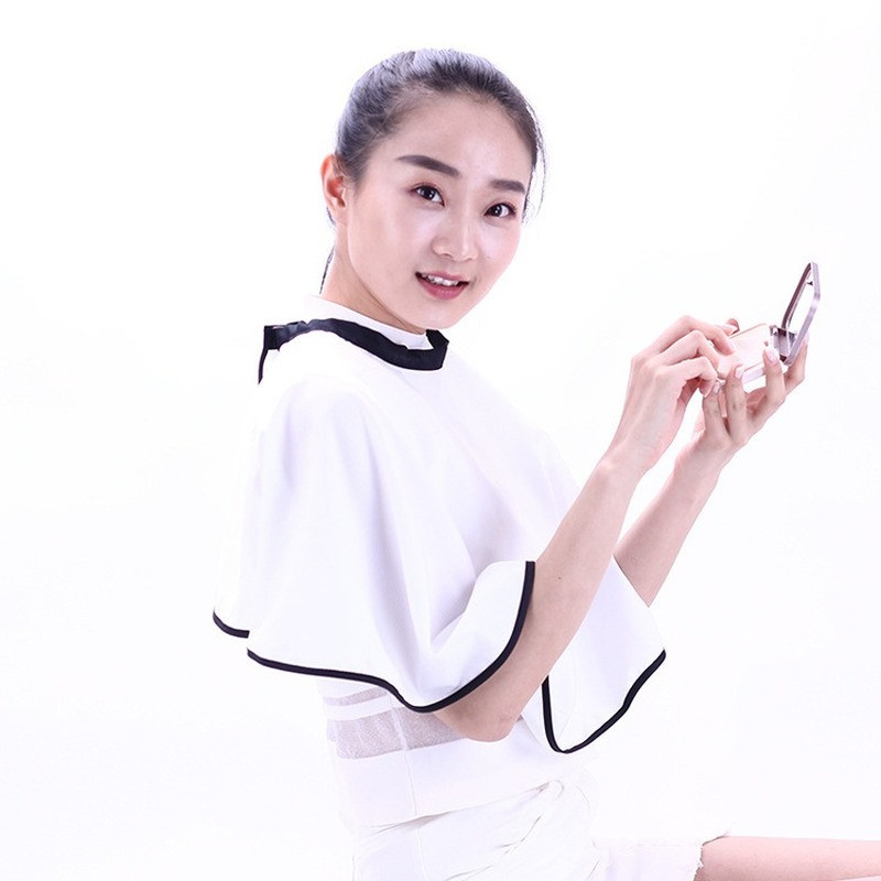 Unelte pentru vopsirea părului, pătrat scurt, negru, rezistent la apă, salon de coafură, pelerină, pelerină, pelerină, pelerină, pelerină, pelerină