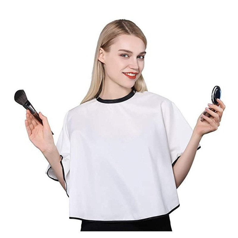 Unelte pentru vopsirea părului, pătrat scurt, negru, rezistent la apă, salon de coafură, pelerină, pelerină, pelerină, pelerină, pelerină, pelerină