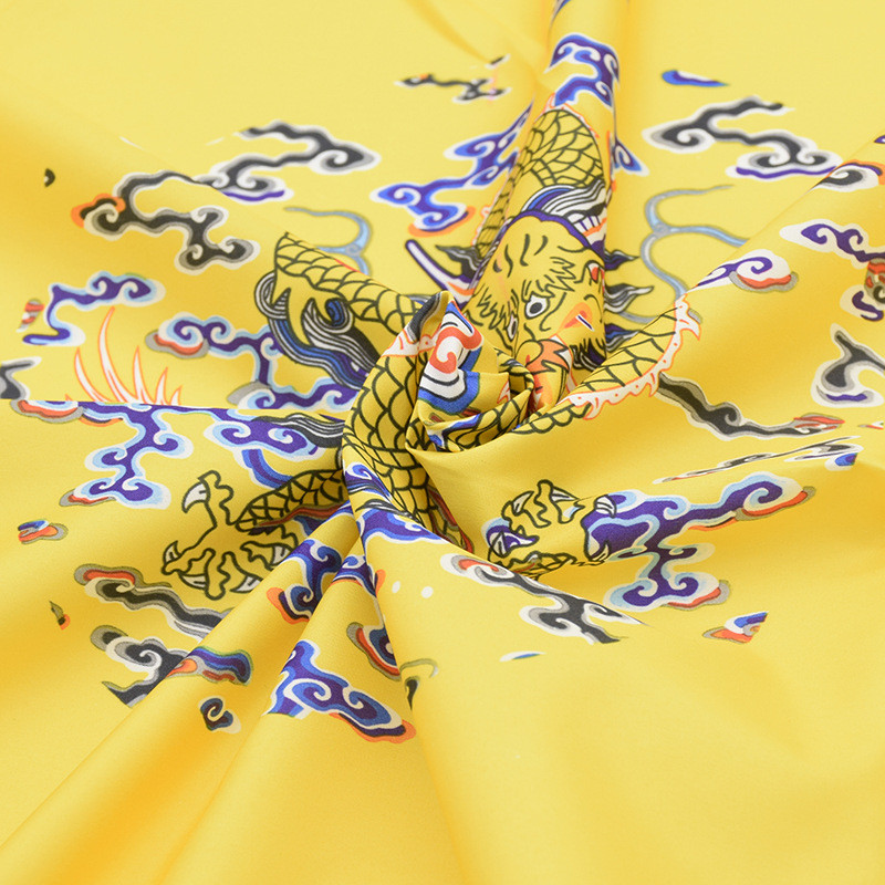 Salongi Juukselõikus Cape Dragon Muster Hiina stiil täiskasvanute juuksuri põlle Juukselõikus Cape Kodu Mood Stiil Present Juuksuri Tööriistad