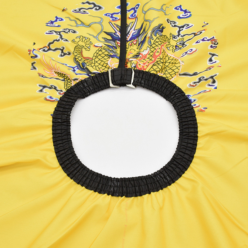 Salongi Juukselõikus Cape Dragon Muster Hiina stiil täiskasvanute juuksuri põlle Juukselõikus Cape Kodu Mood Stiil Present Juuksuri Tööriistad