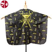 Najprodavaniji brijački frizerski ogrtač za 2023. Vodootporni frizerski kaput Salon brijački ogrtač Dodaci za brijačnice