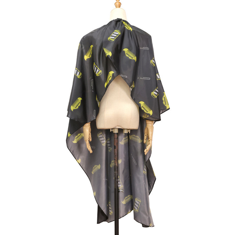 Najprodavaniji brijački frizerski ogrtač za 2023. Vodootporni frizerski kaput Salon brijački ogrtač Dodaci za brijačnice