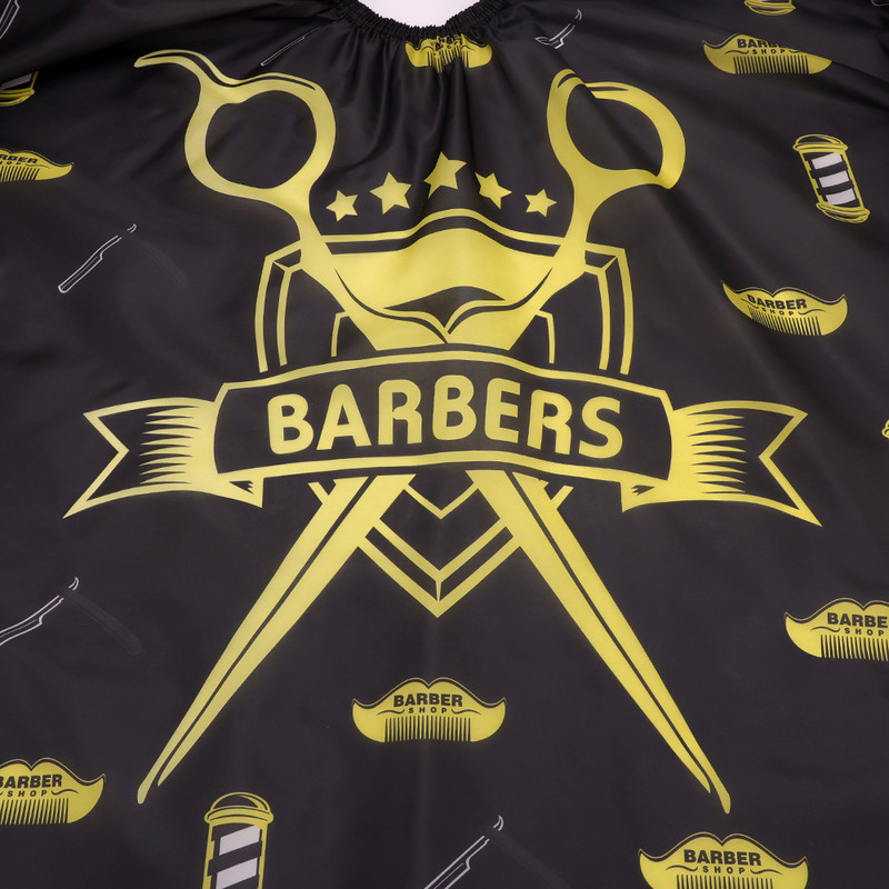 Najprodavaniji brijački frizerski ogrtač za 2023. Vodootporni frizerski kaput Salon brijački ogrtač Dodaci za brijačnice