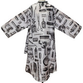 Juuksuri juukselõikuse mantel Veekindel juuksuri keeb varrukatega Salongi põll juuksurile Professionaalsed juuksuri tarvikud