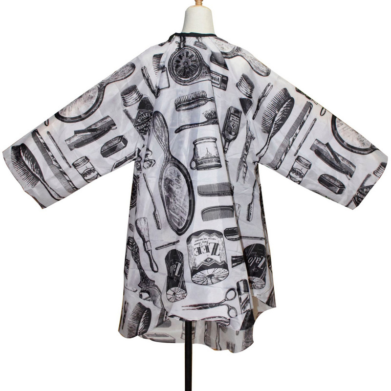 Juuksuri juukselõikuse mantel Veekindel juuksuri keeb varrukatega Salongi põll juuksurile Professionaalsed juuksuri tarvikud