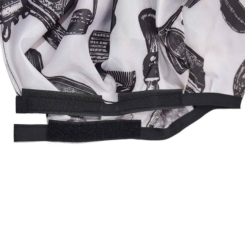 Juuksuri juukselõikuse mantel Veekindel juuksuri keeb varrukatega Salongi põll juuksurile Professionaalsed juuksuri tarvikud