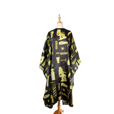 Veekindel riie Salong Barber Cape Juuksur Juuksur Juuksur Põll Juukselõikuse keebid juuste lõikamiseks Värvimis- ja stiilitarvikud