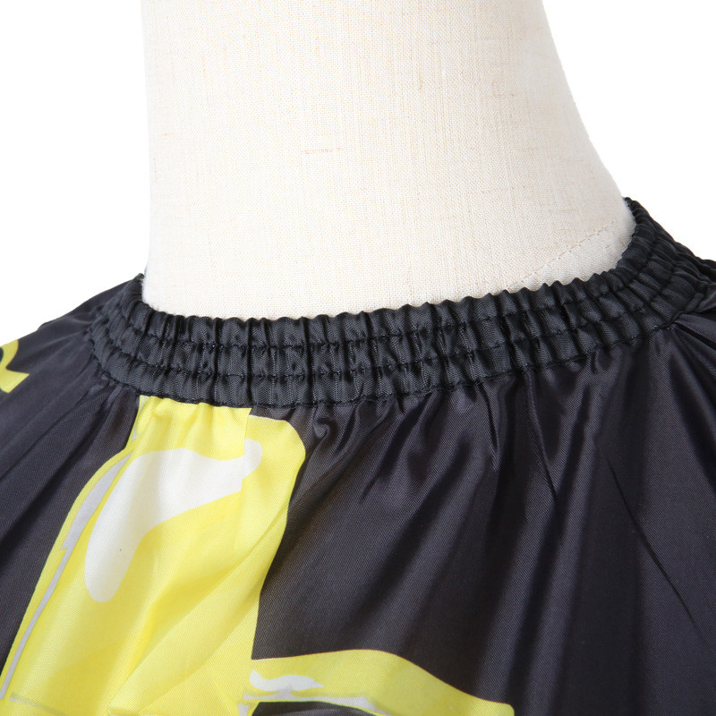 Veekindel riie Salong Barber Cape Juuksur Juuksur Juuksur Põll Juukselõikuse keebid juuste lõikamiseks Värvimis- ja stiilitarvikud