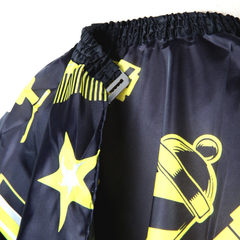 Veekindel riie Salong Barber Cape Juuksur Juuksur Juuksur Põll Juukselõikuse keebid juuste lõikamiseks Värvimis- ja stiilitarvikud