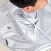 Χρήσιμα αξεσουάρ για κούρεμα μαλλιών Ποδιά Catcher για Ξύρισμα και κούρεμα Ποδιά για γένια Κατάλληλη για το δέρμα για την οικογένεια