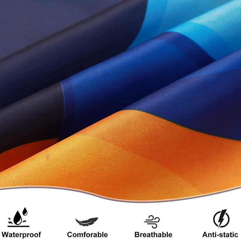 Frizerski salon Brijač Posebna dječja tkanina za šišanje Vodootporna neljepljiva kosa Crtić Odjeća za kućnu frizuru za bebe Šal Pelerina Pregača